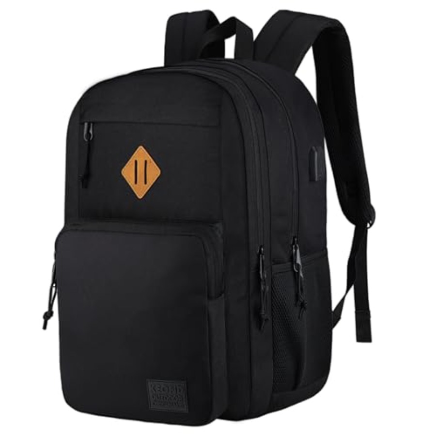 Leather Work Womens Backpack - Tas Ransel Perjalanan untuk Pria dan