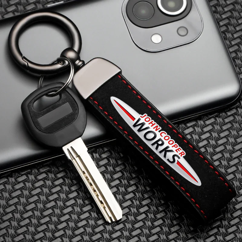 Leather Work For Car - Untuk Mini WORKS Cooper One JCW