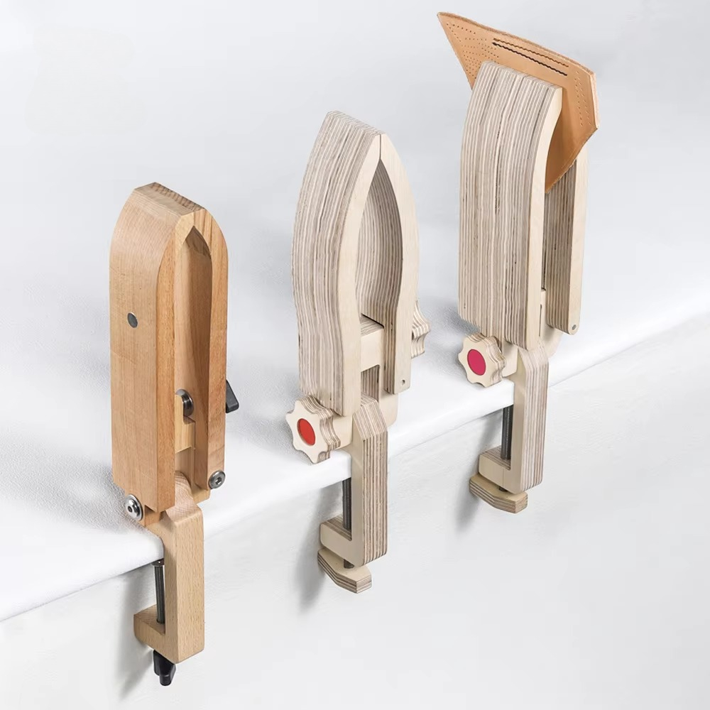 Leatherwork Clamp - Penjepit Kulit Bentuk Kuda Poni untuk