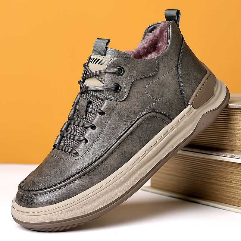 Leatherwork Clamp - Sepatu Pria 2026 Sepatu Kerja Musim