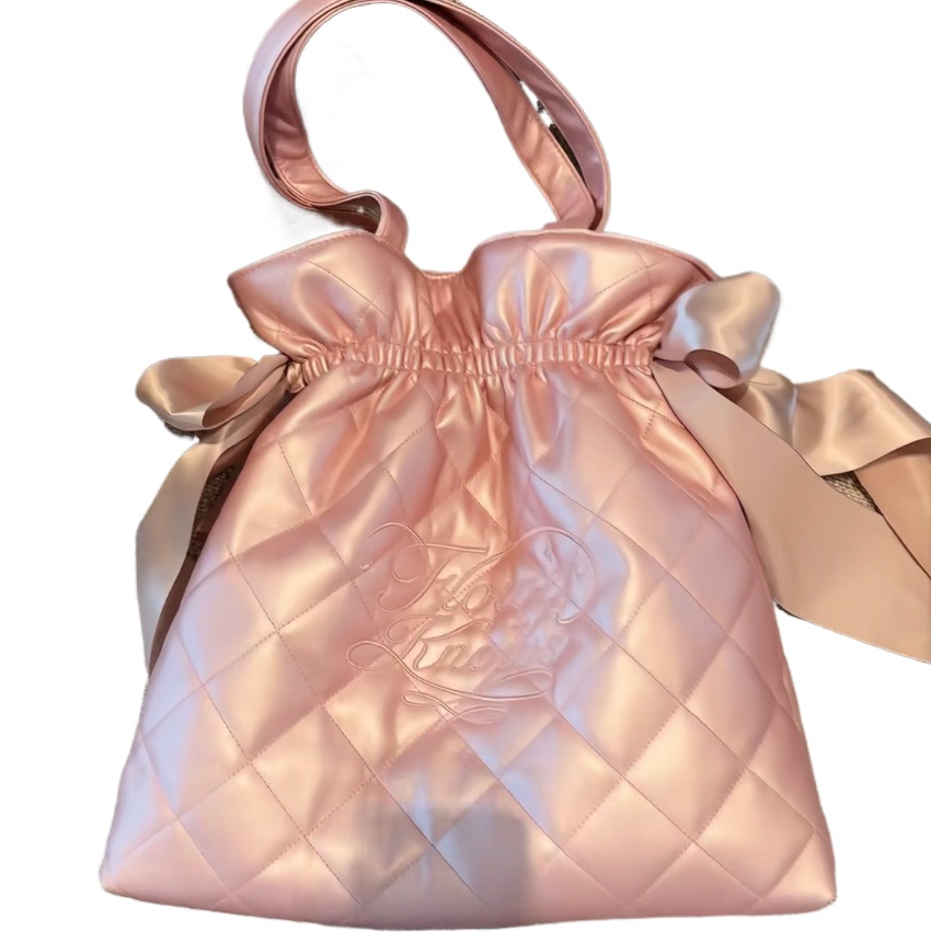 Leatherwork Flowers - Tas Travel Flowerknows Pink, Tas Selempang
