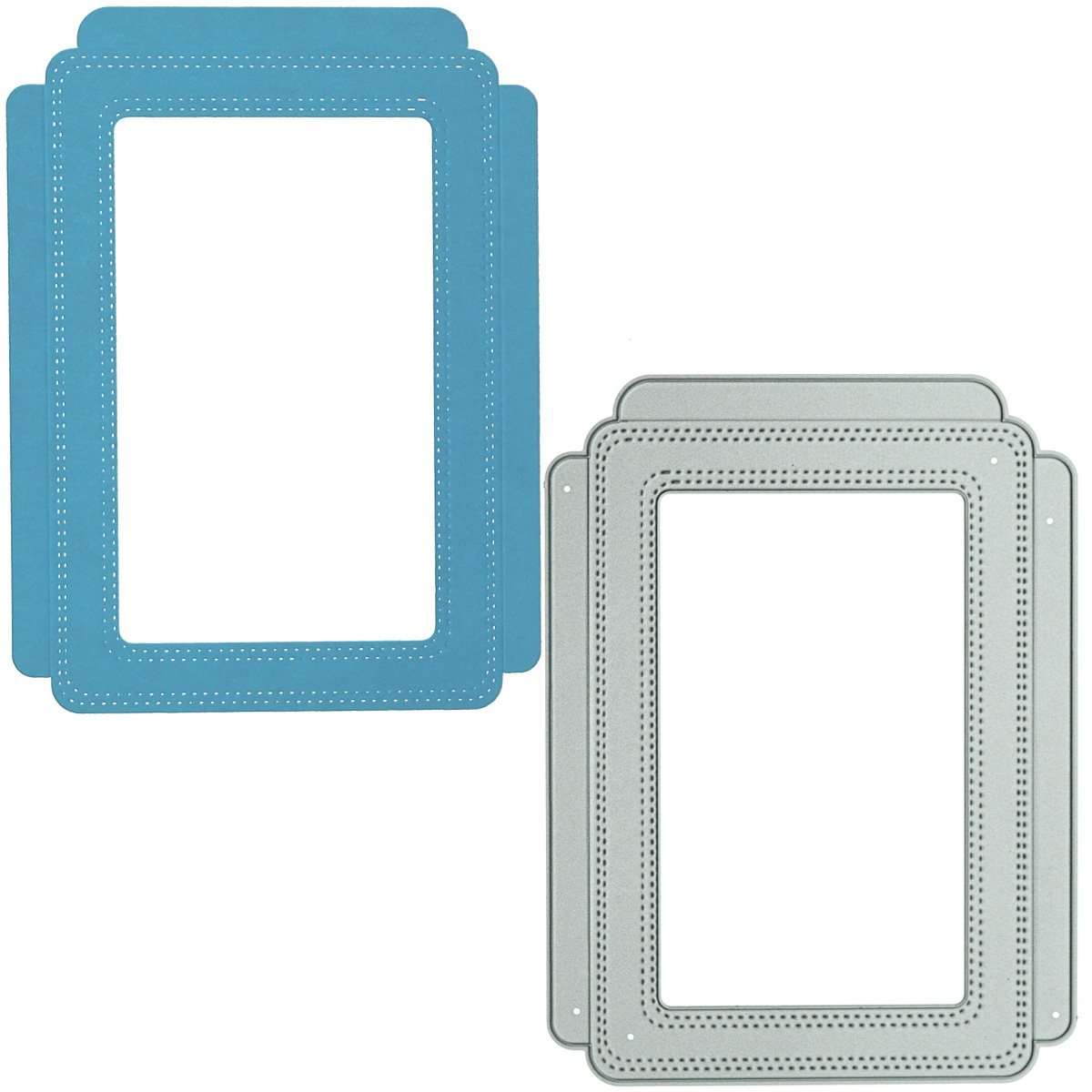 Leatherwork Art - Logam Pemotong Mati untuk Scrapbooking Buatan