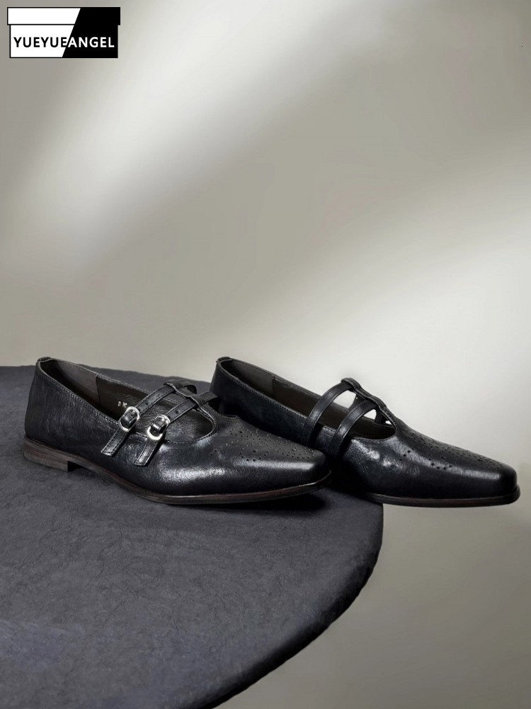 Leatherwork In French - Sepatu Kulit Asli Wanita Model Prancis