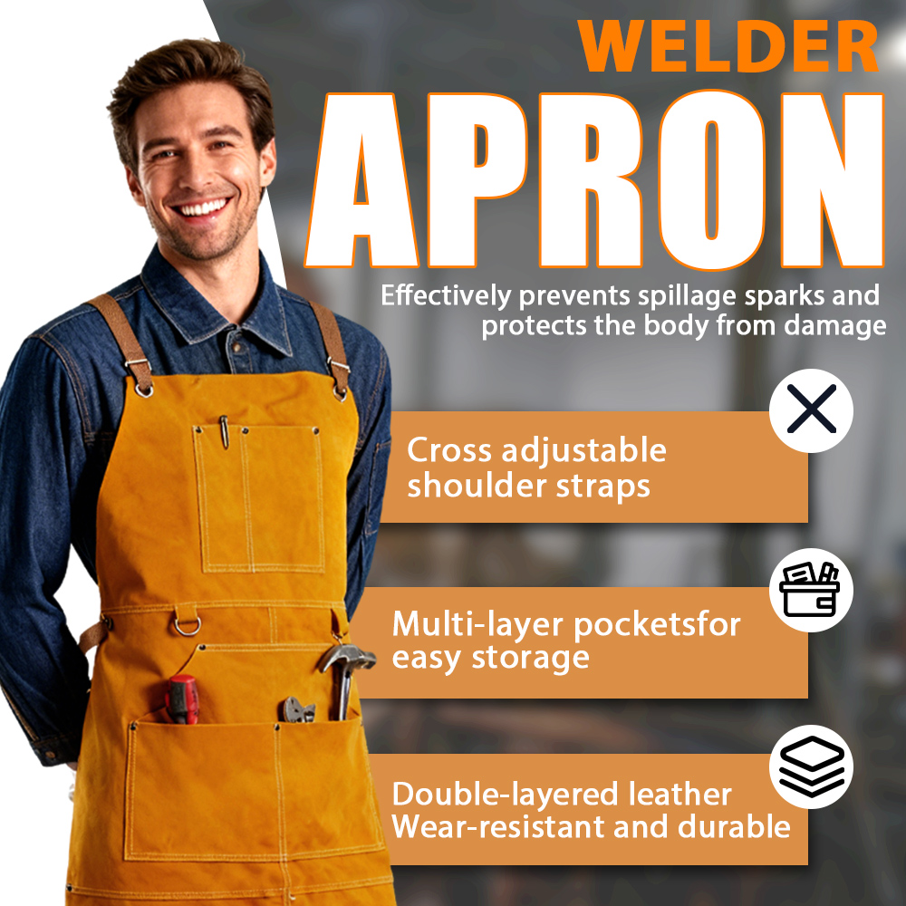 Leather Work For Car - Apron Las Kulit Sapi Oxhide, Apron