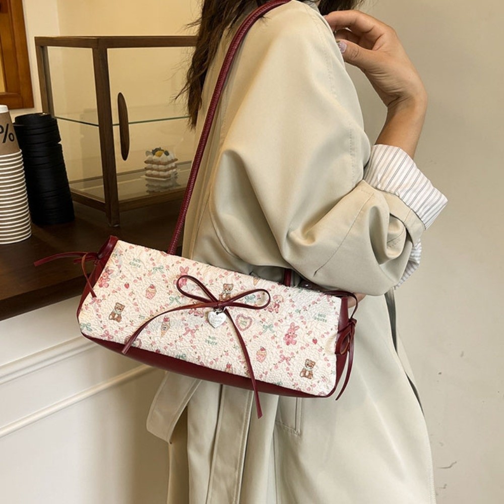 Leatherwork In French - Tas Selempang Motif Kartun Serbaguna, Tas
