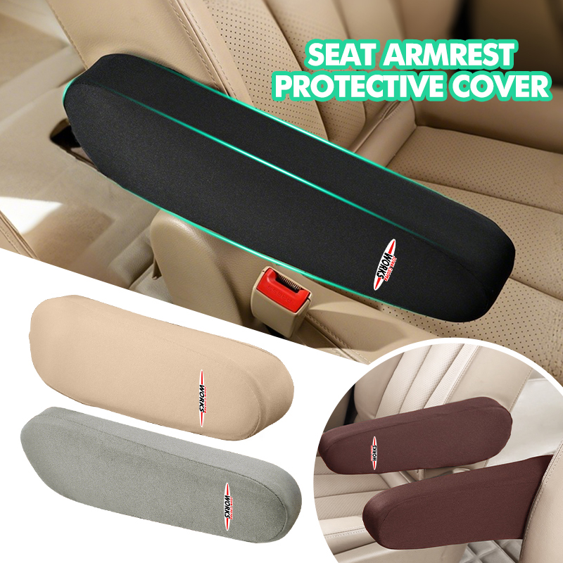 Leather Work For Car - Penutup Kulit Pegangan Sandaran Tangan Samping