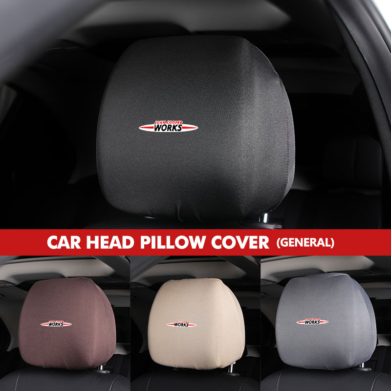 Leather Work For Car - Penutup Bantal Kepala Mobil Penutup Tahan