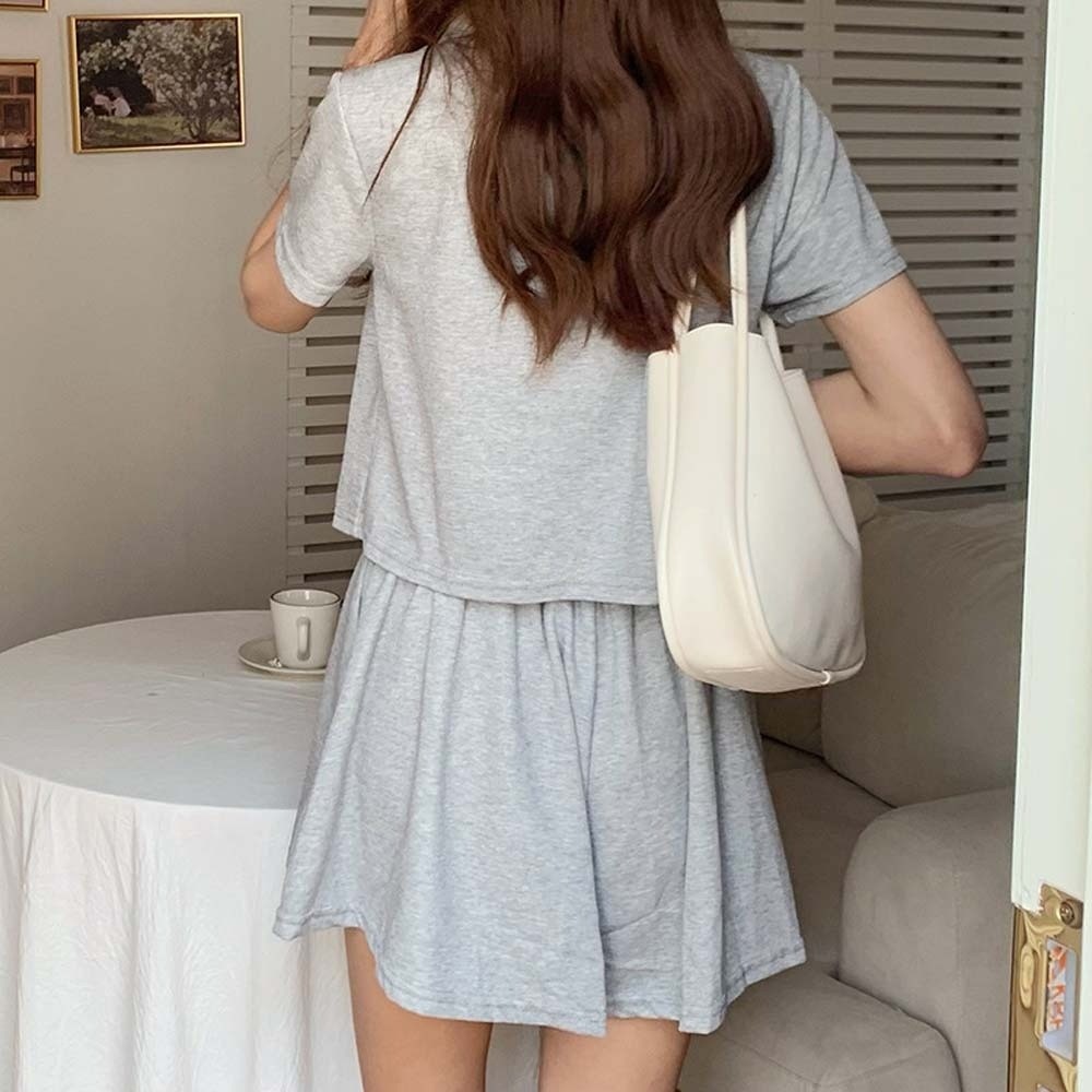 Leatherwork In French - Tas Tote PU Lembut Elegan Anti-Cipratan