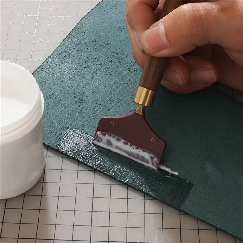Leatherwork Art - 5 Buah Alat Penyebar Lem Silikon