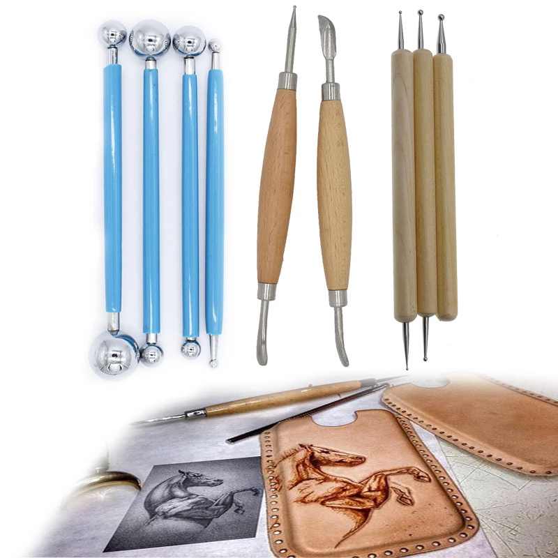 Leatherwork Art - Kulit Gua Alat Point Stylus Splicing