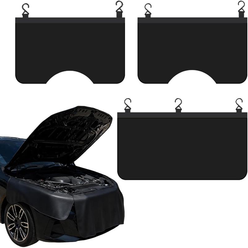 Leather Work For Car - Alas Kerja Magnetik Otomotif 3Pcs Set