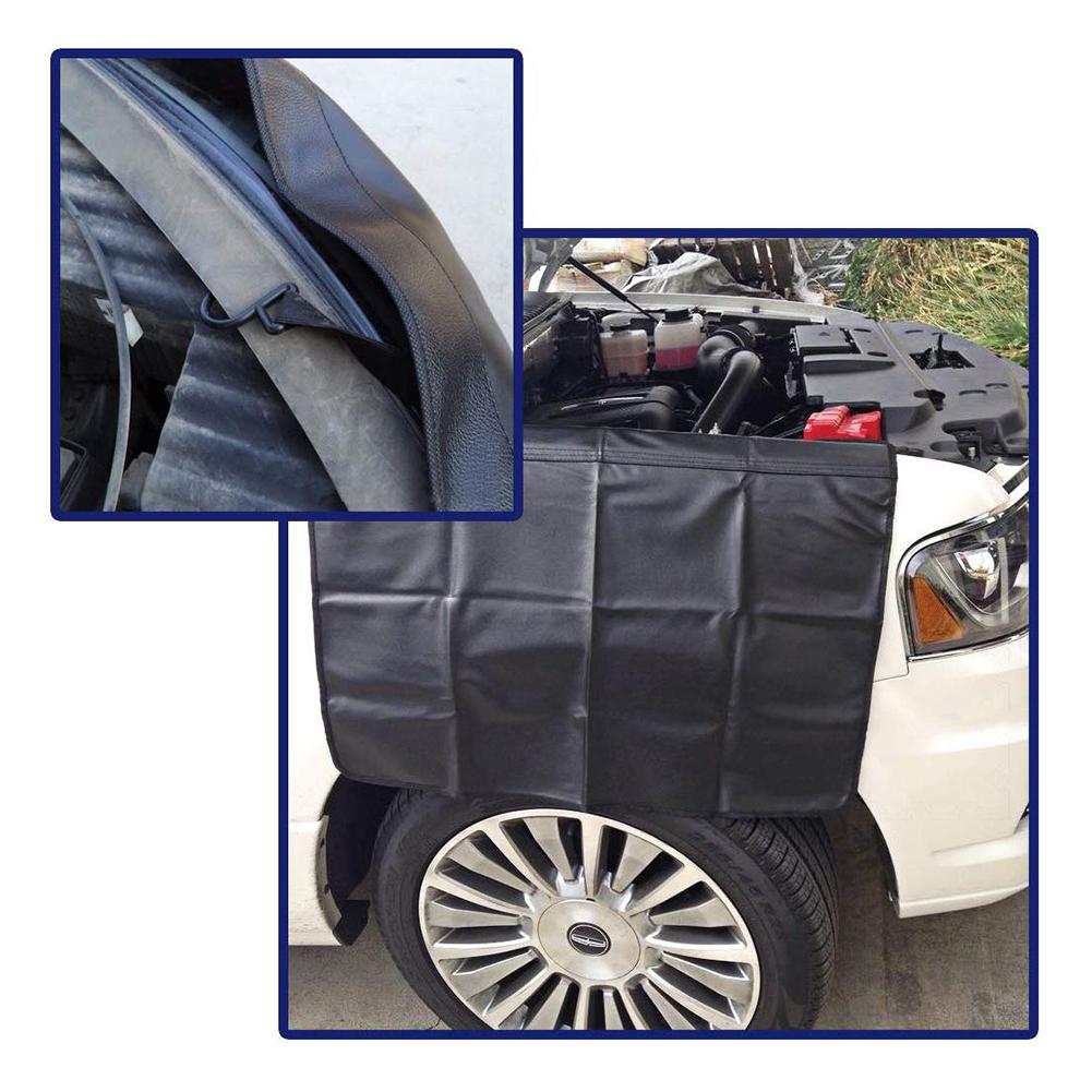 3 Buah Alas Kerja Mekanik Peli - Leather Work For Car ulasan dan harga