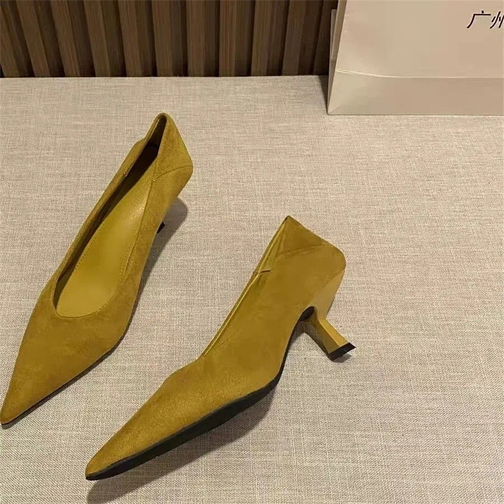 Sepatu Hak Tinggi Wanita Model - Leatherwork In French ulasan dan harga