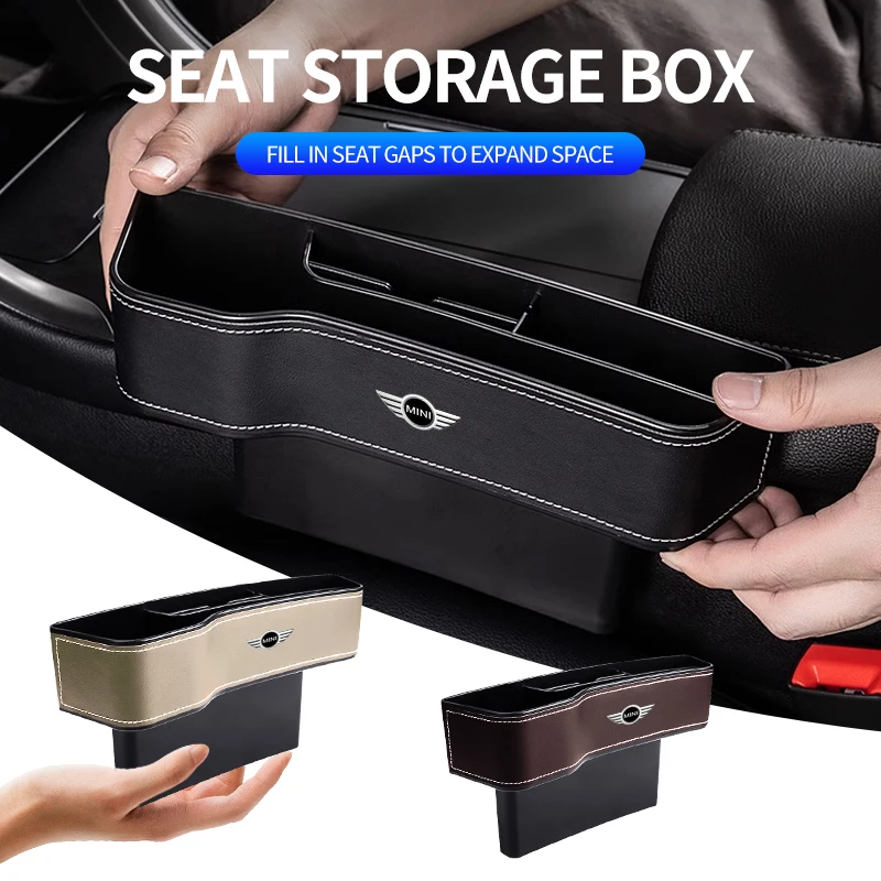1 Buah Kotak Penyimpanan Celah - Leather Work For Car ulasan dan harga