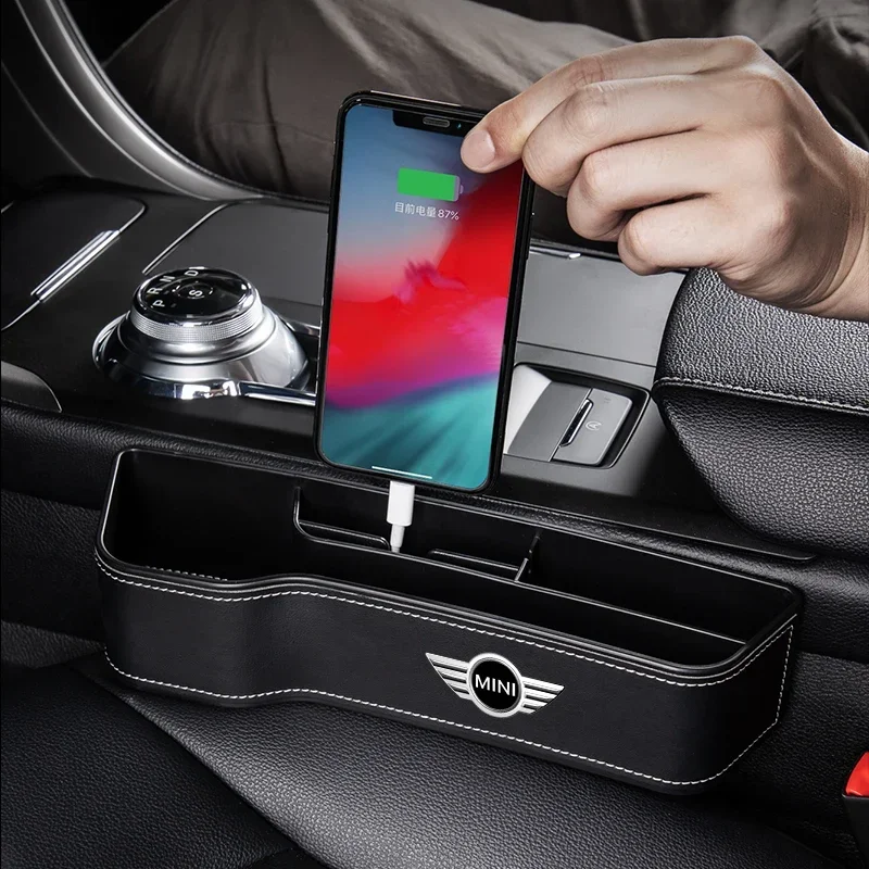 1 Buah Kotak Penyimpanan Celah - Leather Work For Car ulasan dan harga