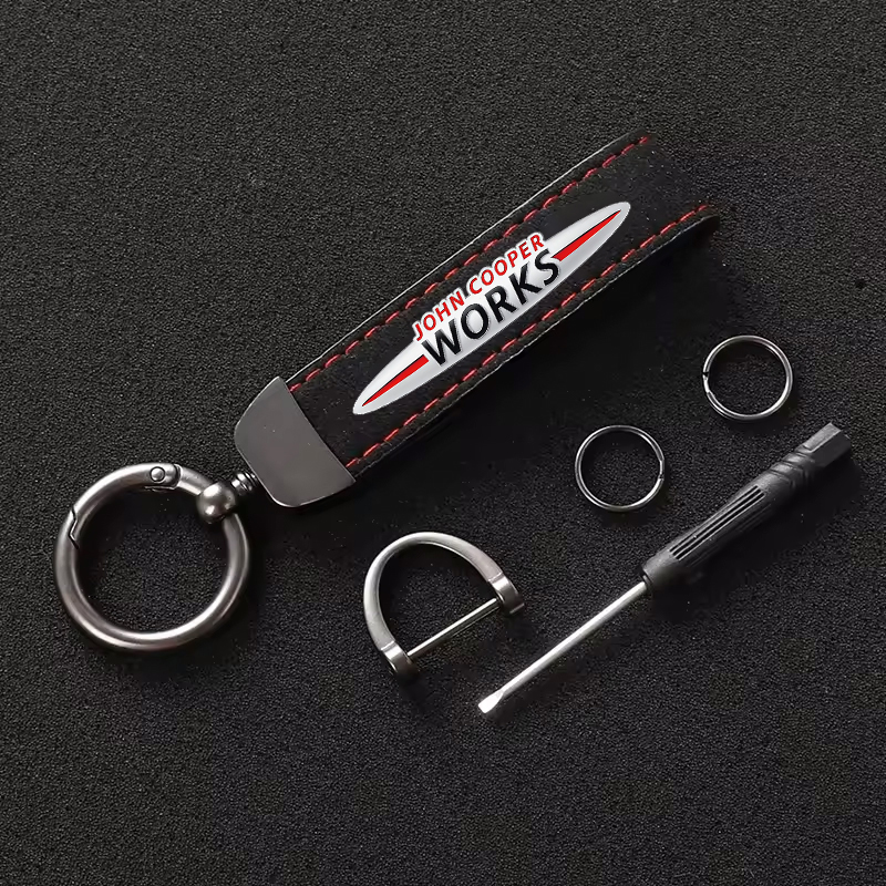 Untuk Mini WORKS Cooper One JC - Leather Work For Car ulasan dan harga