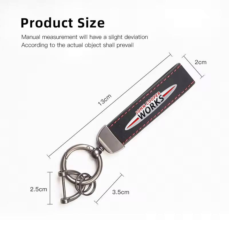Untuk Mini WORKS Cooper One JC - Leather Work For Car ulasan dan harga