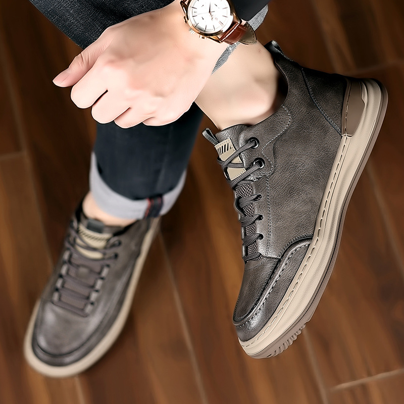 Sepatu Pria 2026 Sepatu Kerja  - Leatherwork Clamp ulasan dan harga