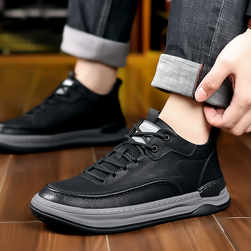 Sepatu Pria 2026 Sepatu Kerja  - Leatherwork Clamp ulasan dan harga