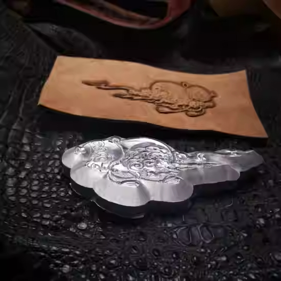 Cetakan Emboss Kulit Bentuk La - Leatherwork Flowers ulasan dan harga