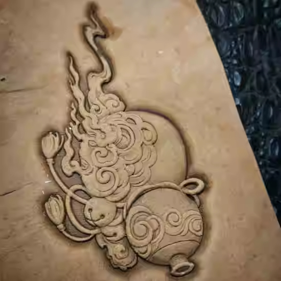 Cetakan Emboss Kulit Bentuk La - Leatherwork Flowers ulasan dan harga