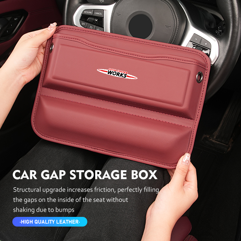 Kotak Penyimpanan Saku Samping - Leather Work For Car ulasan dan harga