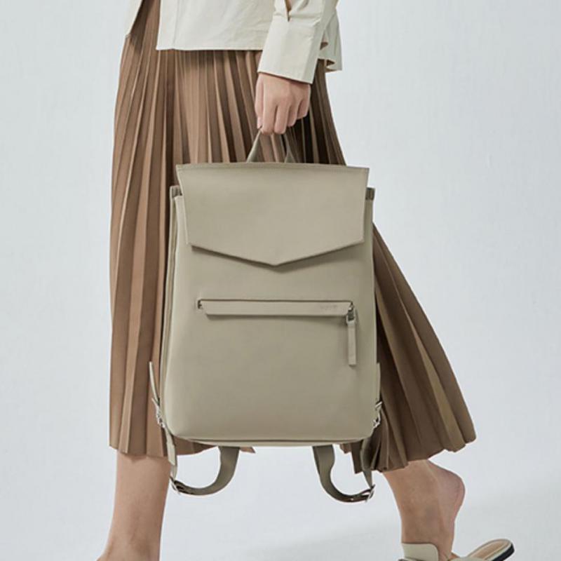Ransel Serbaguna Kasual Sederh - Leather Work Womens Backpack ulasan dan harga