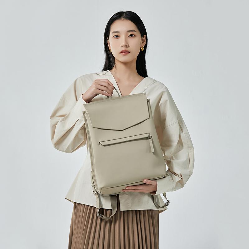 Ransel Serbaguna Kasual Sederh - Leather Work Womens Backpack ulasan dan harga