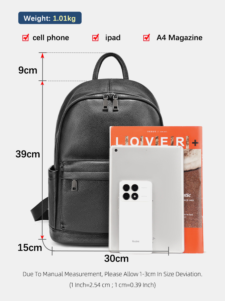 Tas Ransel Kulit Vintage Wanit - Leather Work Womens Backpack ulasan dan harga