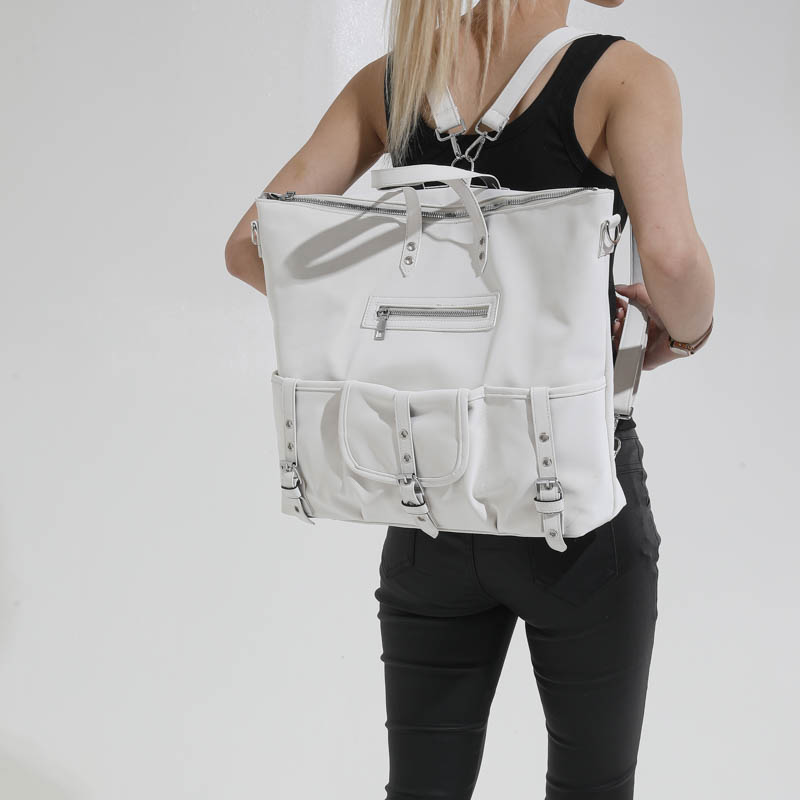 Tas Bahu Kulit Vintage Wanita  - Leather Work Womens Backpack ulasan dan harga