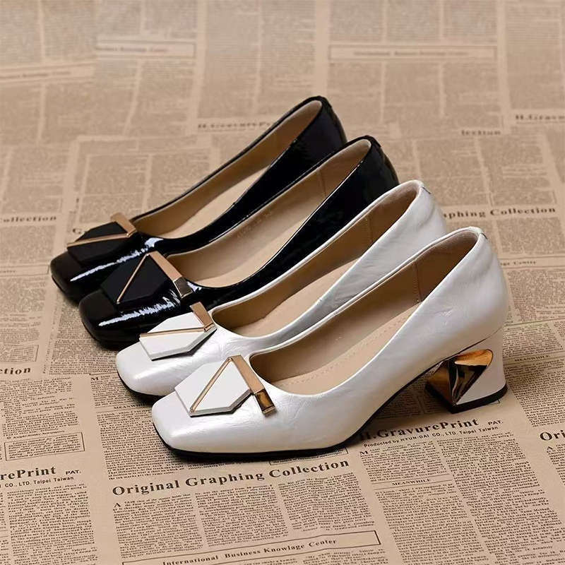 Sepatu hak tinggi 2026 sepatu  - Leatherwork In French ulasan dan harga
