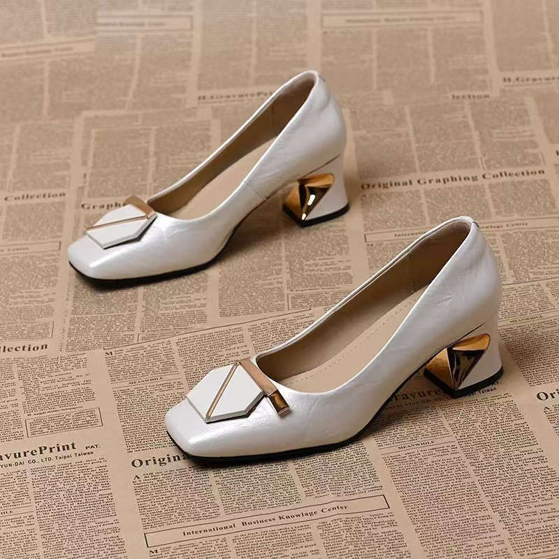 Sepatu hak tinggi 2026 sepatu  - Leatherwork In French ulasan dan harga