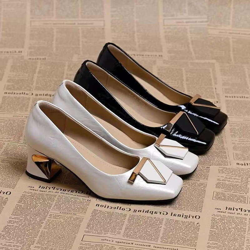 Sepatu hak tinggi 2026 sepatu  - Leatherwork In French ulasan dan harga