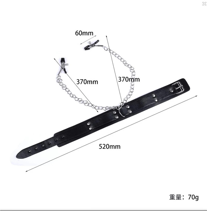 BDSM peralatan pengekang Bonda - Leatherwork Clamp ulasan dan harga