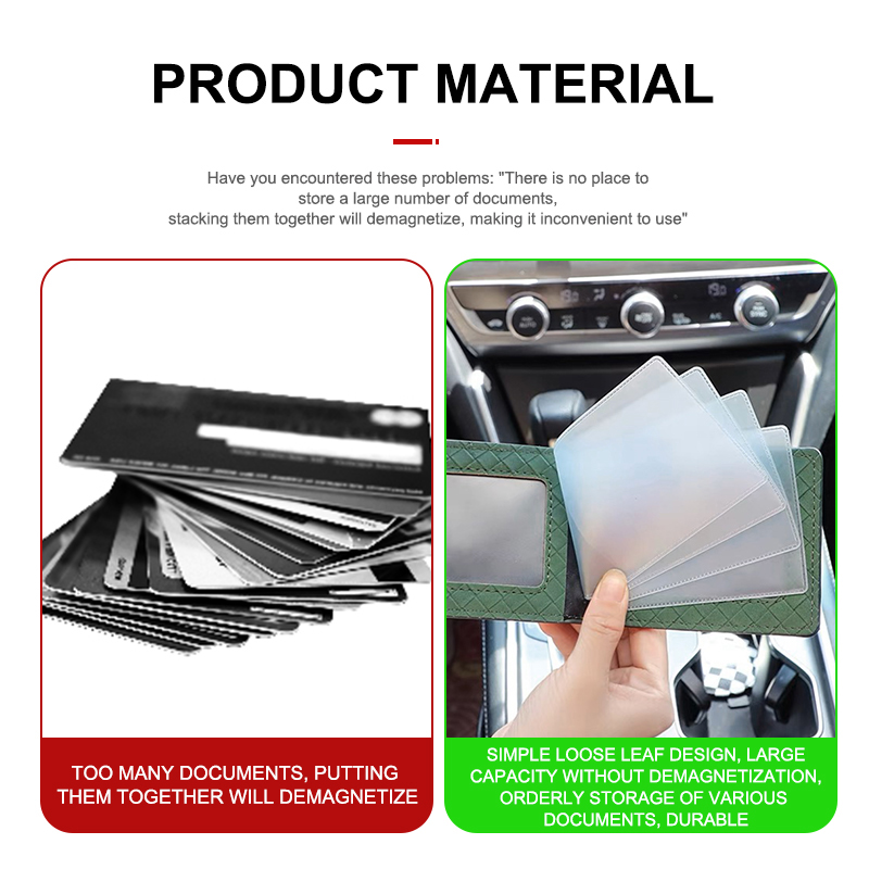 Dompet Kantong Tempat Kartu Kr - Leather Work For Car ulasan dan harga