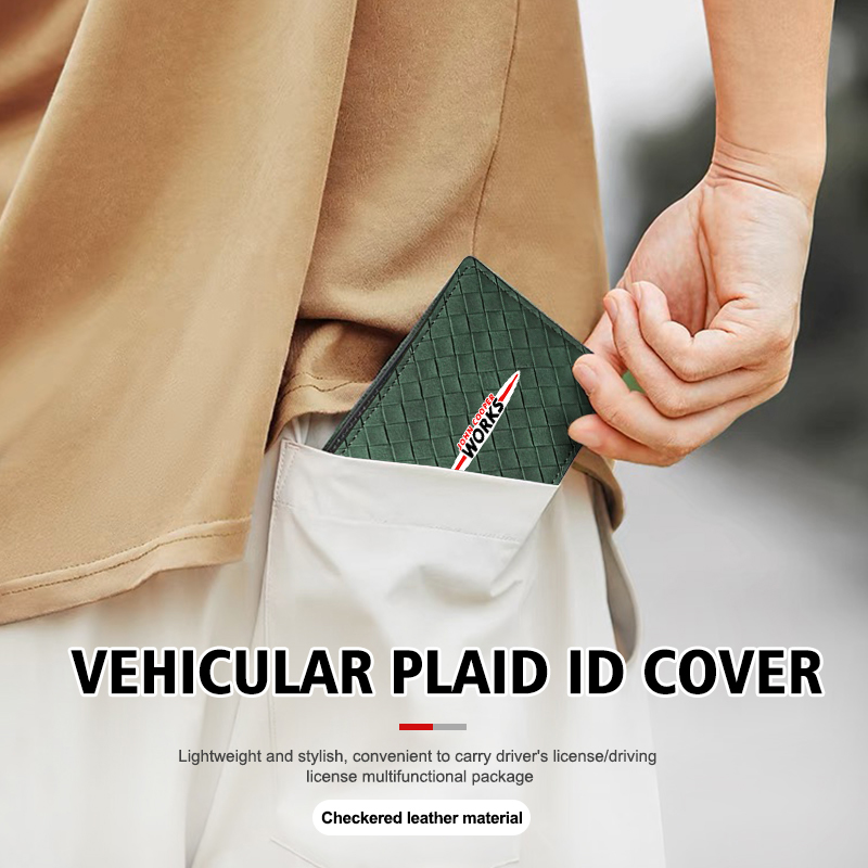 Dompet Kantong Tempat Kartu Kr - Leather Work For Car ulasan dan harga