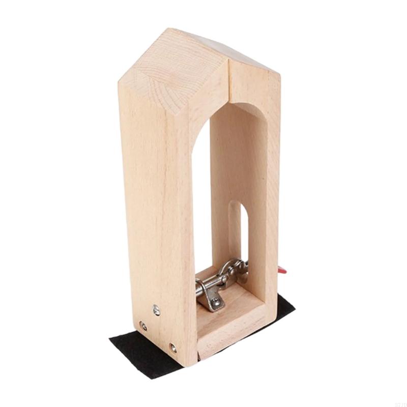 Alat Jahit Tangan Kayu Penjepi - Leatherwork Clamp ulasan dan harga