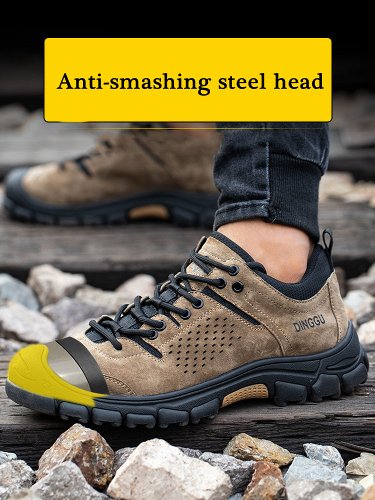 Sepatu Keselamatan Kerja Pria  - Leatherwork Clamp ulasan dan harga