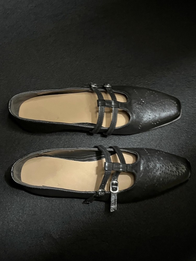 Sepatu Kulit Asli Wanita Model - Leatherwork In French ulasan dan harga