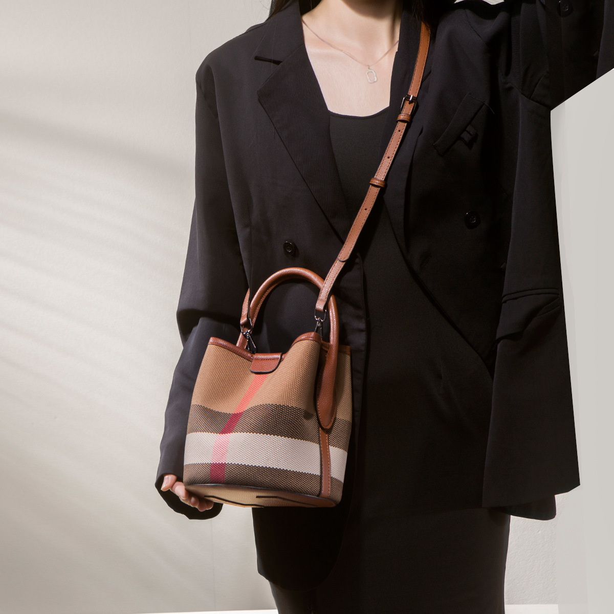 Tas Popok Minimalis Kulit Asli - Leather Work Womens Backpack ulasan dan harga