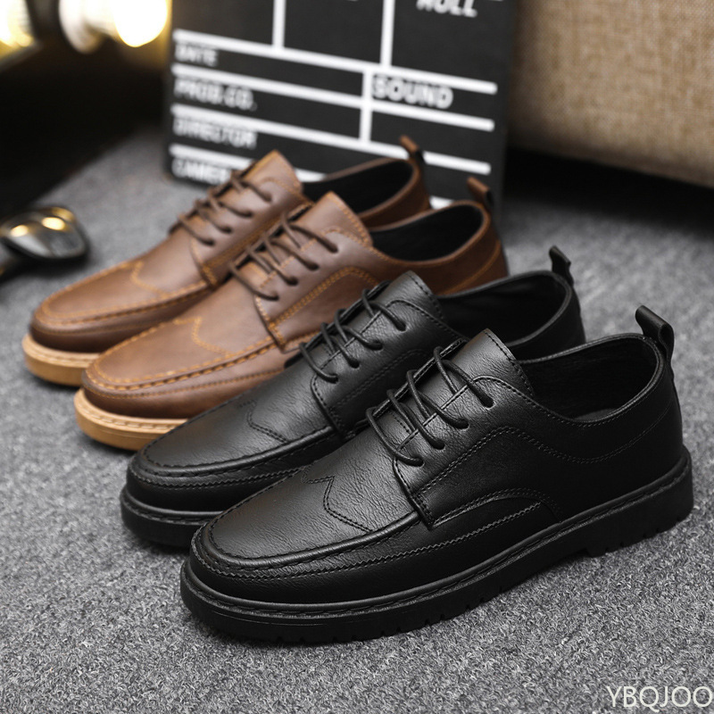 Sepatu Kulit Kasual Pria Sepat - Leatherwork Clamp ulasan dan harga