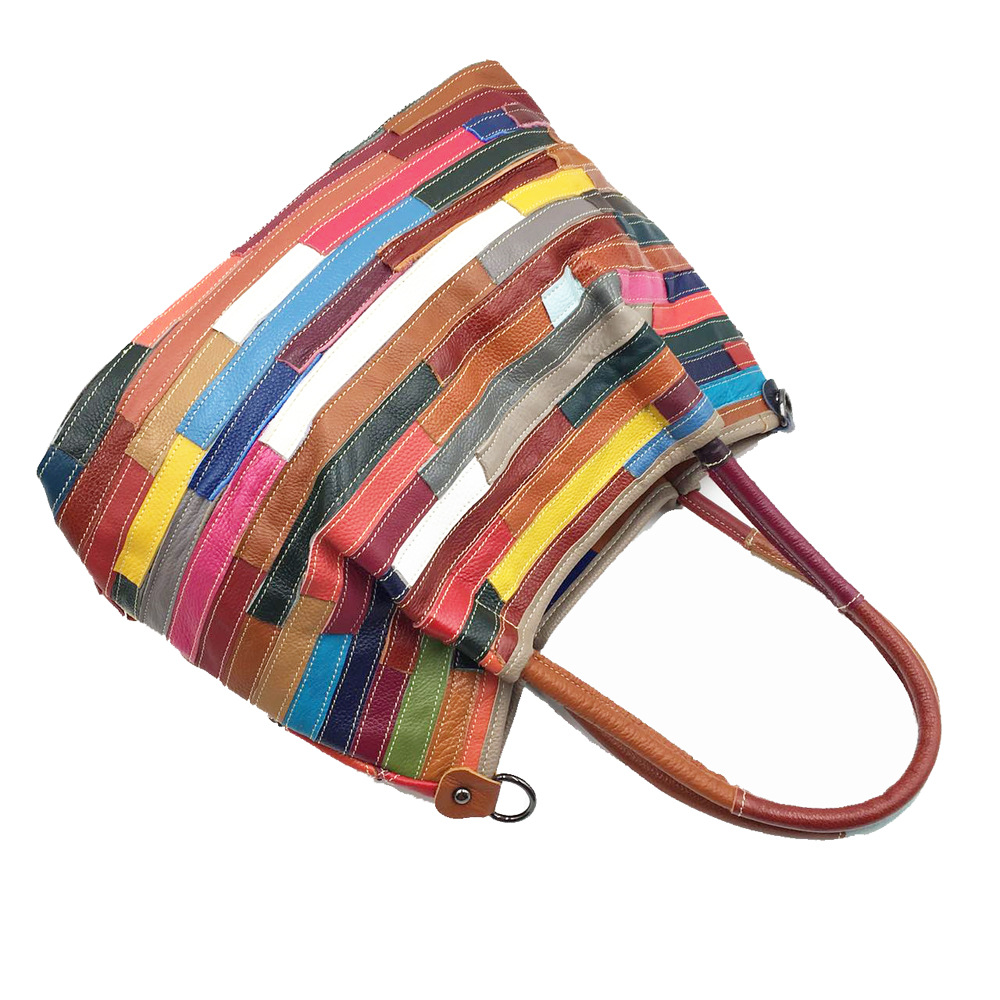 Tas Tangan Wanita Kulit Asli U - Leatherwork Flowers ulasan dan harga