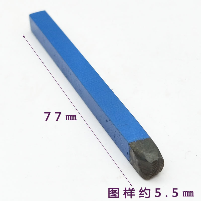 Cetakan Logam 5.5mm 20pcs untu - Leatherwork Flowers ulasan dan harga