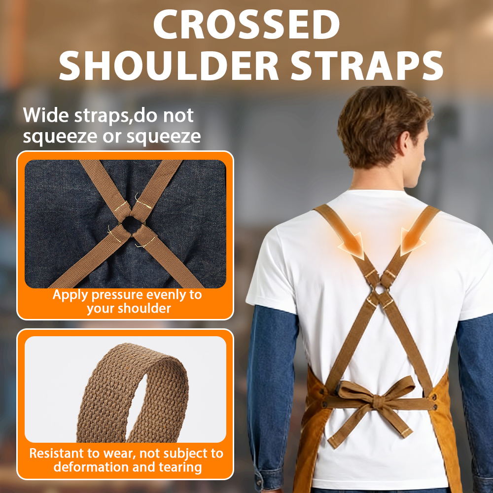 Apron Las Kulit Sapi Oxhide, A - Leather Work For Car ulasan dan harga