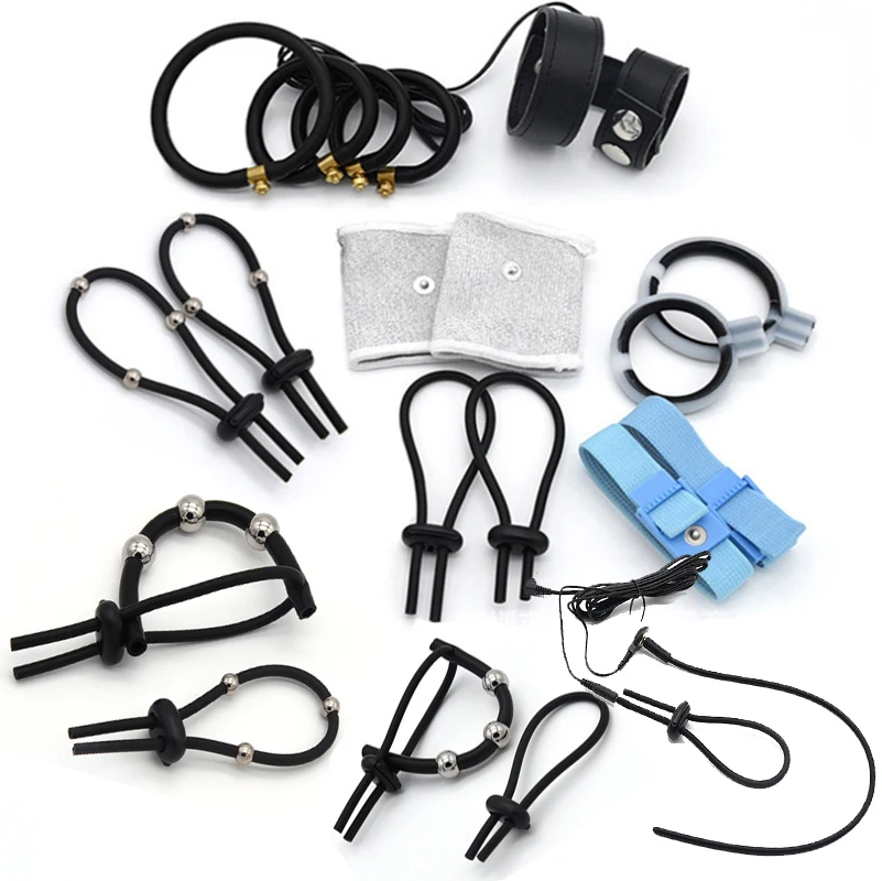 Mainan Stimulasi Elektro E-sti - Leatherwork Clamp ulasan dan harga