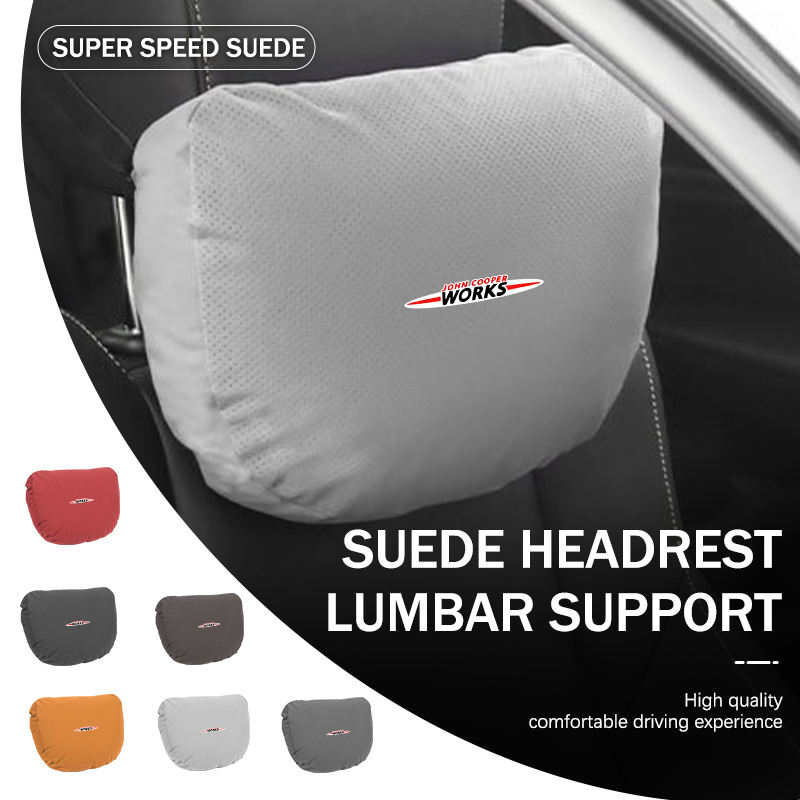Bantal Sandaran Kepala Mobil P - Leather Work For Car ulasan dan harga