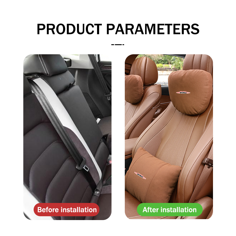 Bantal Sandaran Kepala Mobil P - Leather Work For Car ulasan dan harga