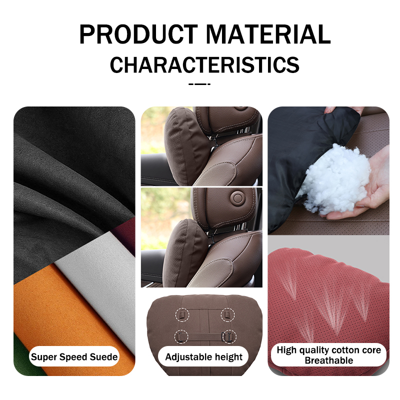 Bantal Sandaran Kepala Mobil P - Leather Work For Car ulasan dan harga
