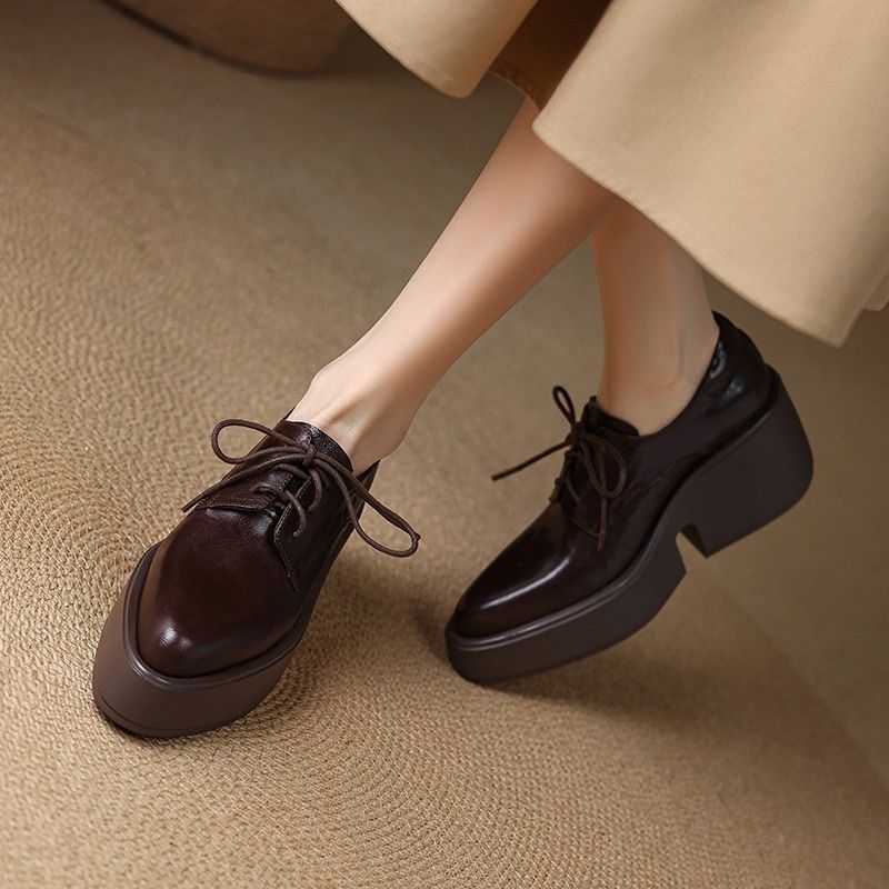 Sepatu Loafer Wanita Kulit Lem - Leatherwork In French ulasan dan harga