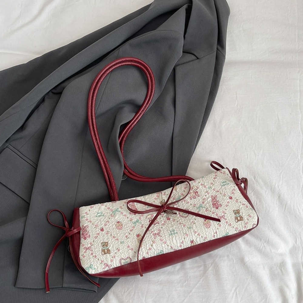 Tas Selempang Motif Kartun Ser - Leatherwork In French ulasan dan harga